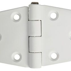 Cerniera nylon mm 98x65 bianca